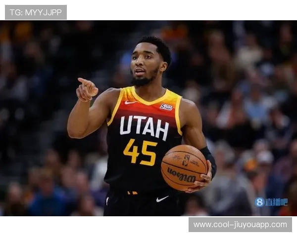 爵士对阵勇士,米切尔的个人人造奇迹全场轰炸!,nba爵士米切尔受伤